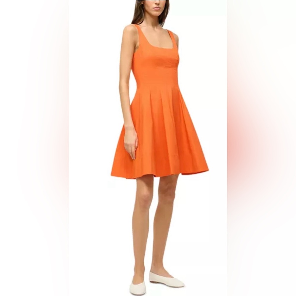 STAUD Wells Mini Dress